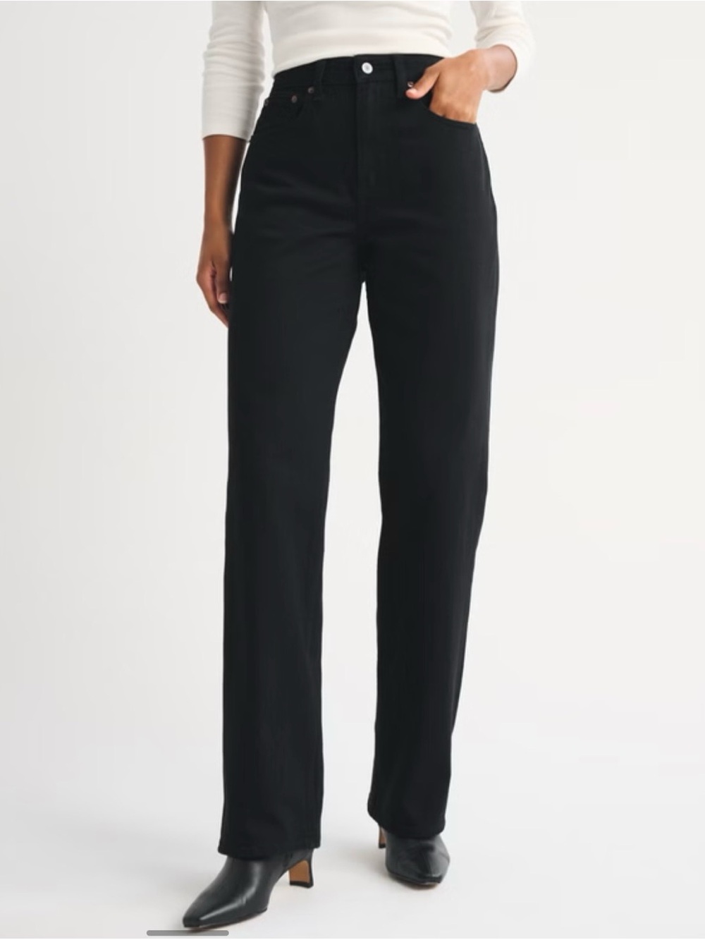Abercrombie 90s relaxed high rise jeans